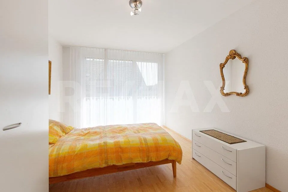 Bright 4.5-room apartment in a quiet and central residential area