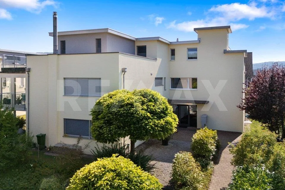 Bright 4.5-room apartment in a quiet and central residential area