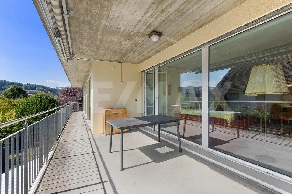 Bright 4.5-room apartment in a quiet and central residential area