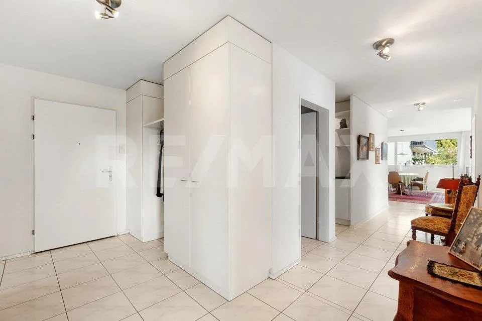 Bright 4.5-room apartment in a quiet and central residential area