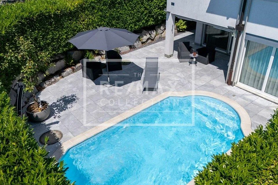Your new family oasis - Well-kept 6½-room single-family house with pool