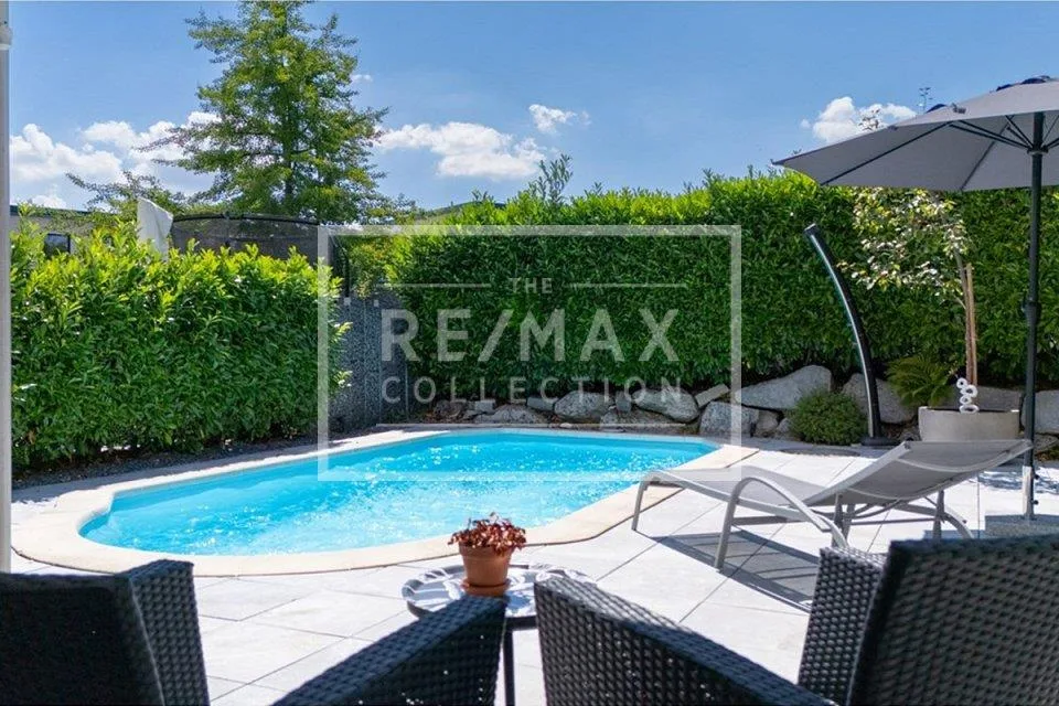 Your new family oasis - Well-kept 6½-room single-family house with pool