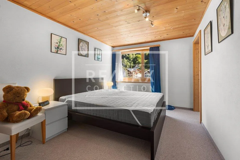 Charmante 4½-Zimmer-Maisonettewohnung mit Cheminée an ruhiger Lage