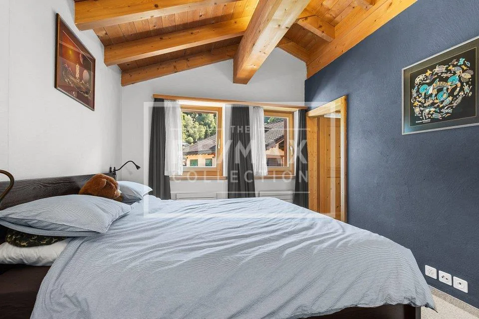 Charmante 4½-Zimmer-Maisonettewohnung mit Cheminée an ruhiger Lage