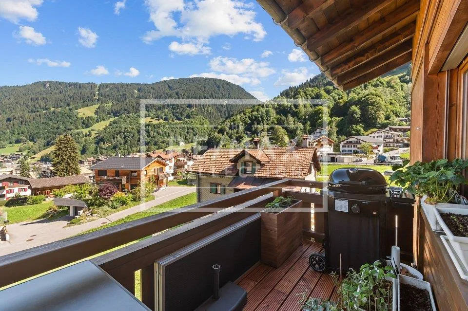 Charmante 4½-Zimmer-Maisonettewohnung mit Cheminée an ruhiger Lage
