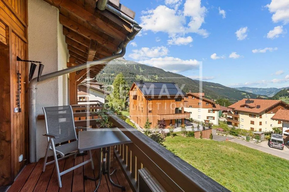 Charmante 4½-Zimmer-Maisonettewohnung mit Cheminée an ruhiger Lage