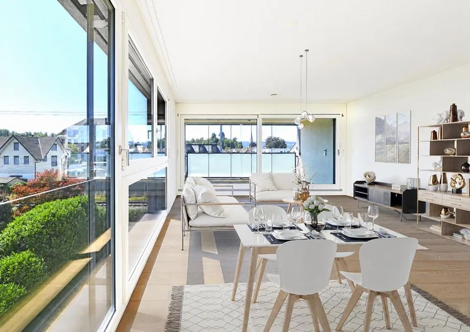 3.5-Zi. Wohnung mit Loggia an zentrumsnaher Lage