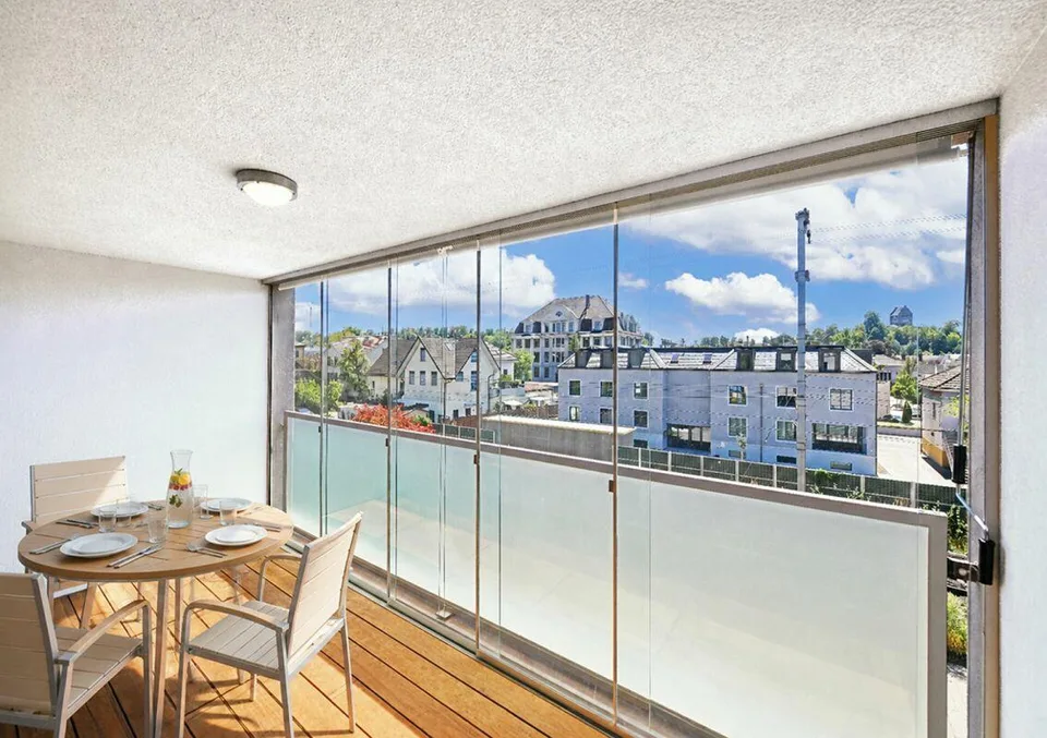 3.5-Zi. Wohnung mit Loggia an zentrumsnaher Lage