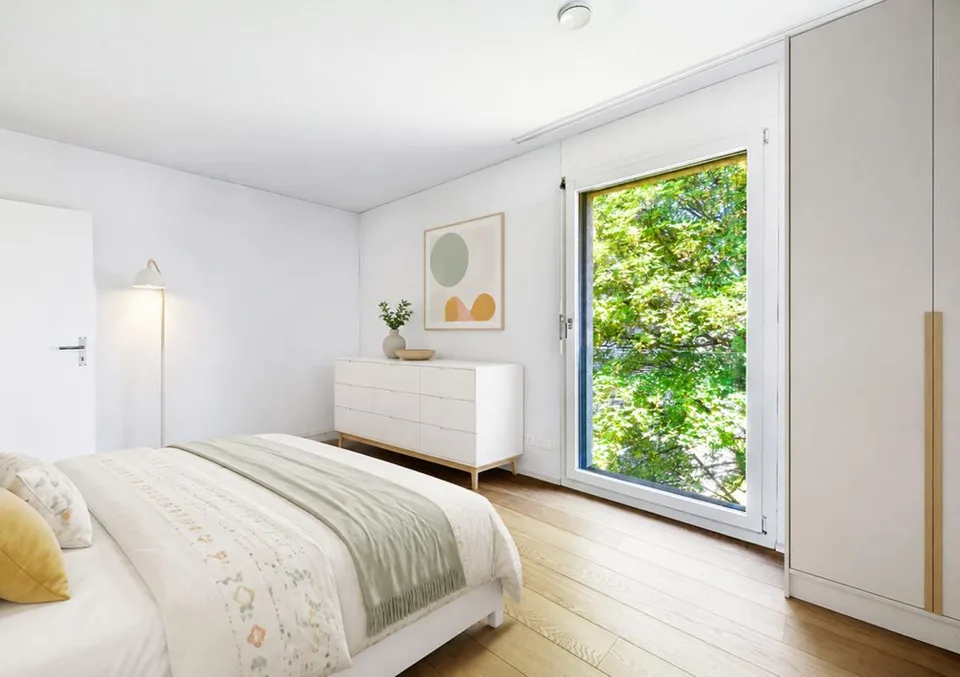 3.5-Zi. Wohnung mit Loggia an zentrumsnaher Lage