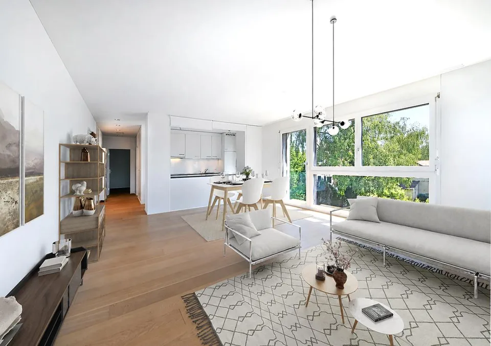 3.5-Zi. Wohnung mit Loggia an zentrumsnaher Lage