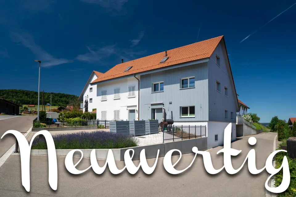 Familienfreundliches 4.5-Zimmer-DEFH in gepflegter Überbauung