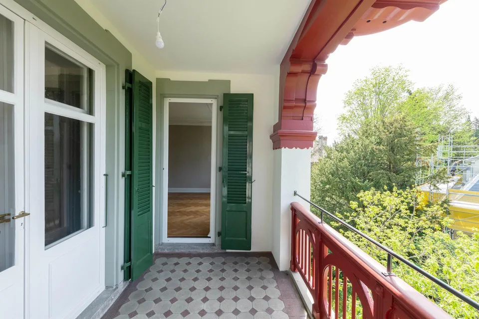 Mitten in der Stadt Bern ... luxuriös - grosszügig - totalsaniert