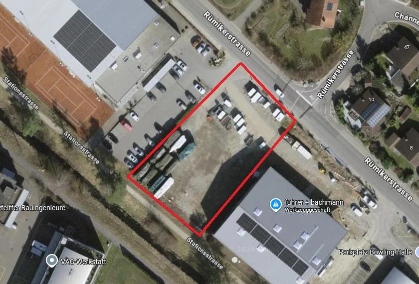 Gewerbebauland an bester Lage