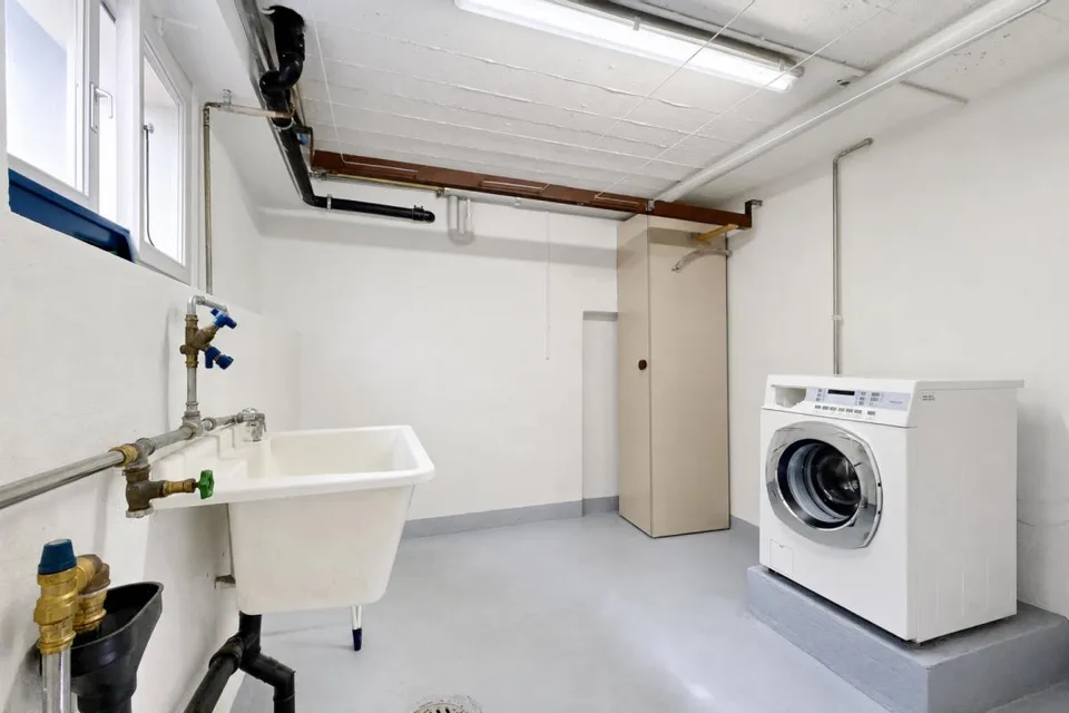 gepflegtes Einfamilienhaus mit Vorplatz und Terasse