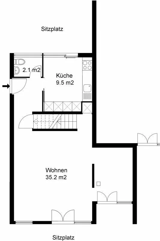 Doppel-Einfamilienhaus mit Fernsicht und viel Potenzial
