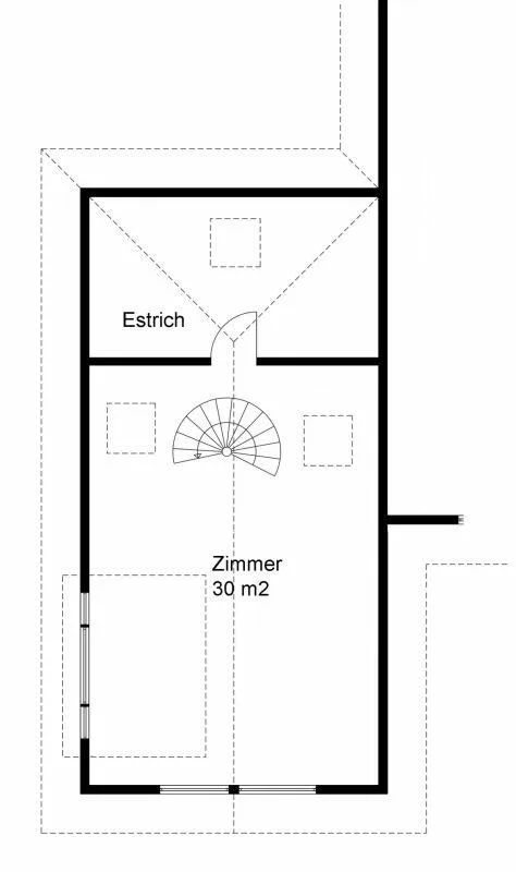 Doppel-Einfamilienhaus mit Fernsicht und viel Potenzial