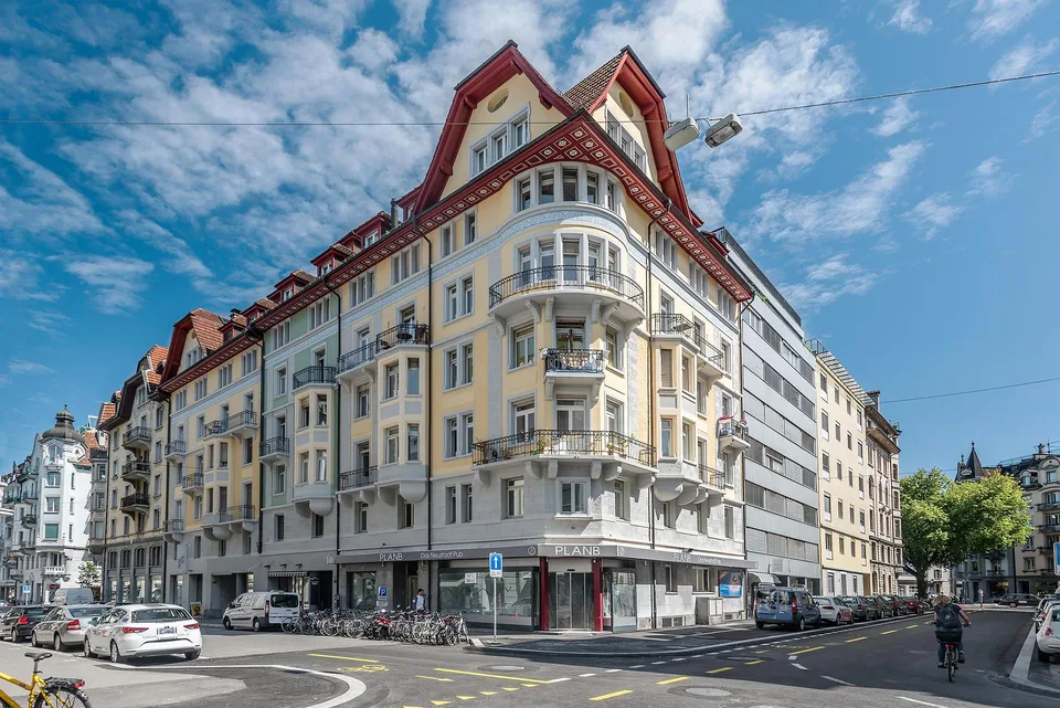3.5 Zimmerwohnung in Luzern