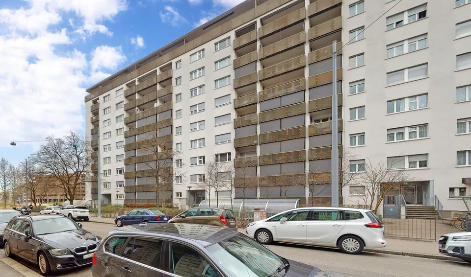 Attraktive Stadtwohnung nahe Messeplatz