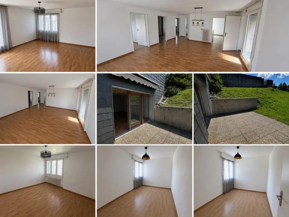 4-1/2 Zi - Sitzplatzwohnung Parterre