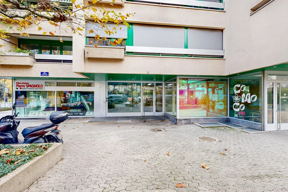 Appartement lumineux de 3,5 pièces