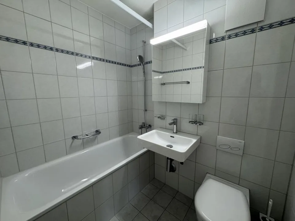 Zentrale und ruhige Wohnung im Herzen von Kriens