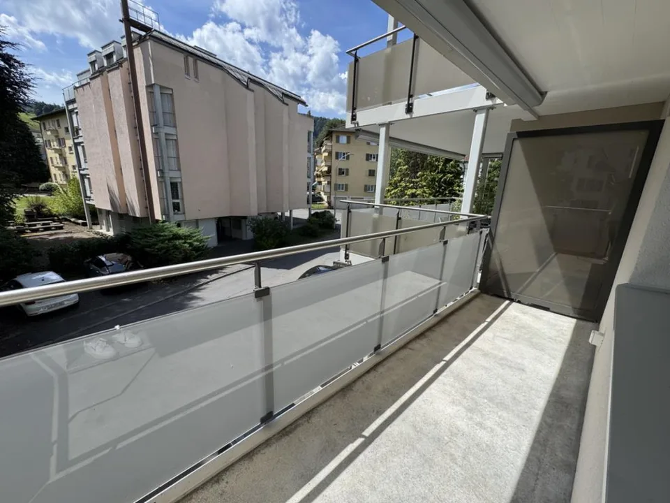 Zentrale und ruhige Wohnung im Herzen von Kriens