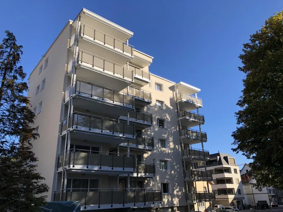 Zentrale und ruhige Wohnung im Herzen von Kriens