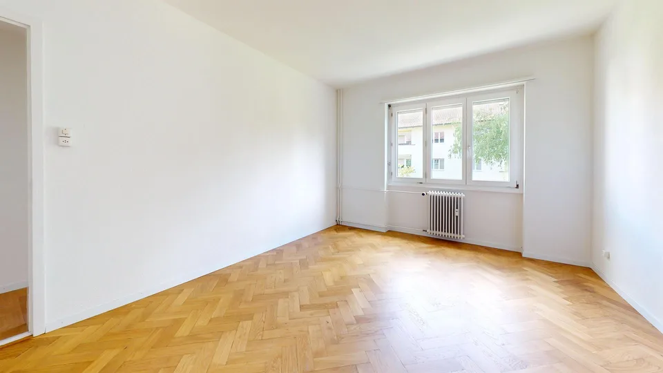 Beautiful 3-room apartment in the city-near Weissenbühl quarter!