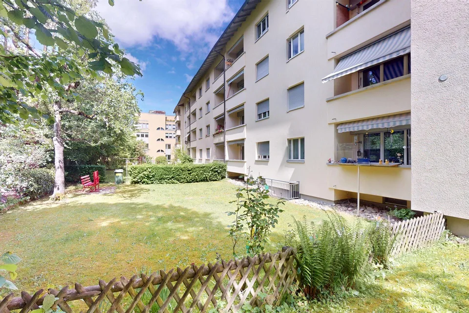 Schöne 3-Zimmerwohnung im stadtnahen Weissenbühlquartier!