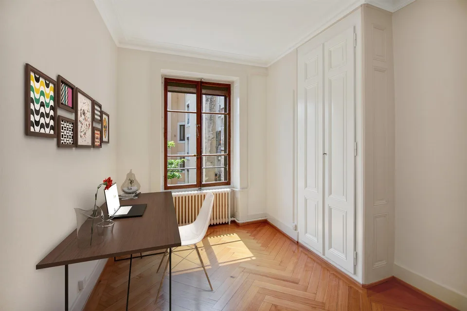 Un logement familial au coeur des Eaux-Vives! Garantie de loyer gra...