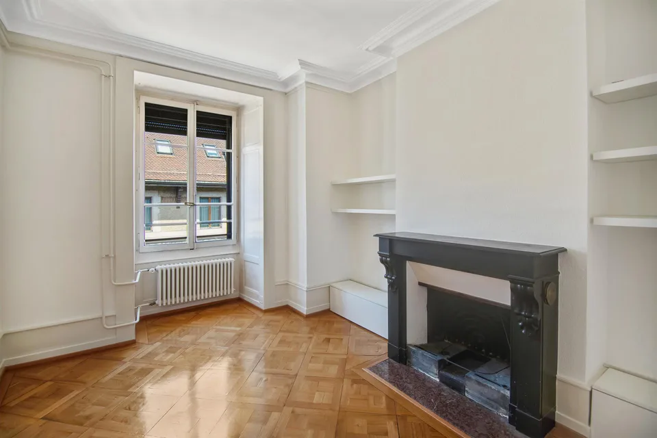 Un logement familial au coeur des Eaux-Vives! Garantie de loyer gra...