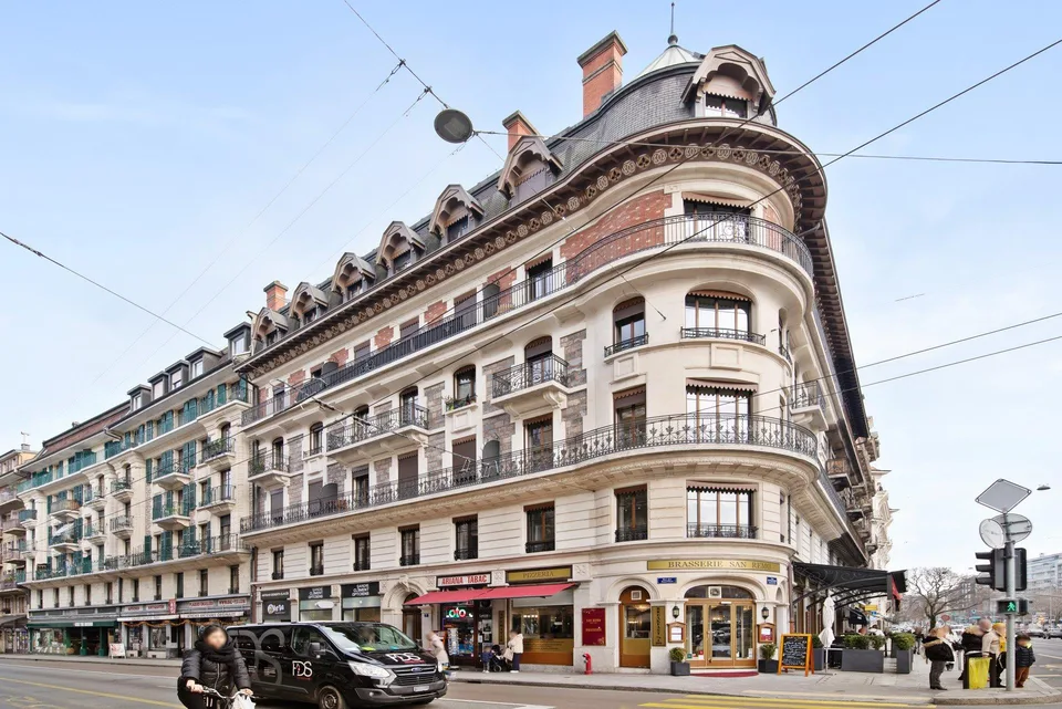 Un logement familial au coeur des Eaux-Vives! Garantie de loyer gra...
