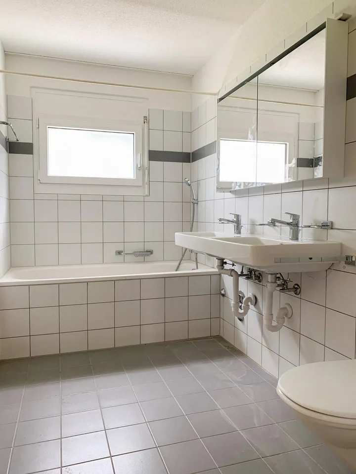 Schöne Wohnung an ruhiger Lage in Dierikon!