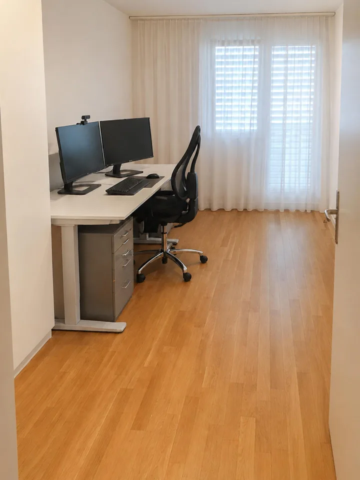 Schöne Wohnung an ruhiger Lage in Dierikon!