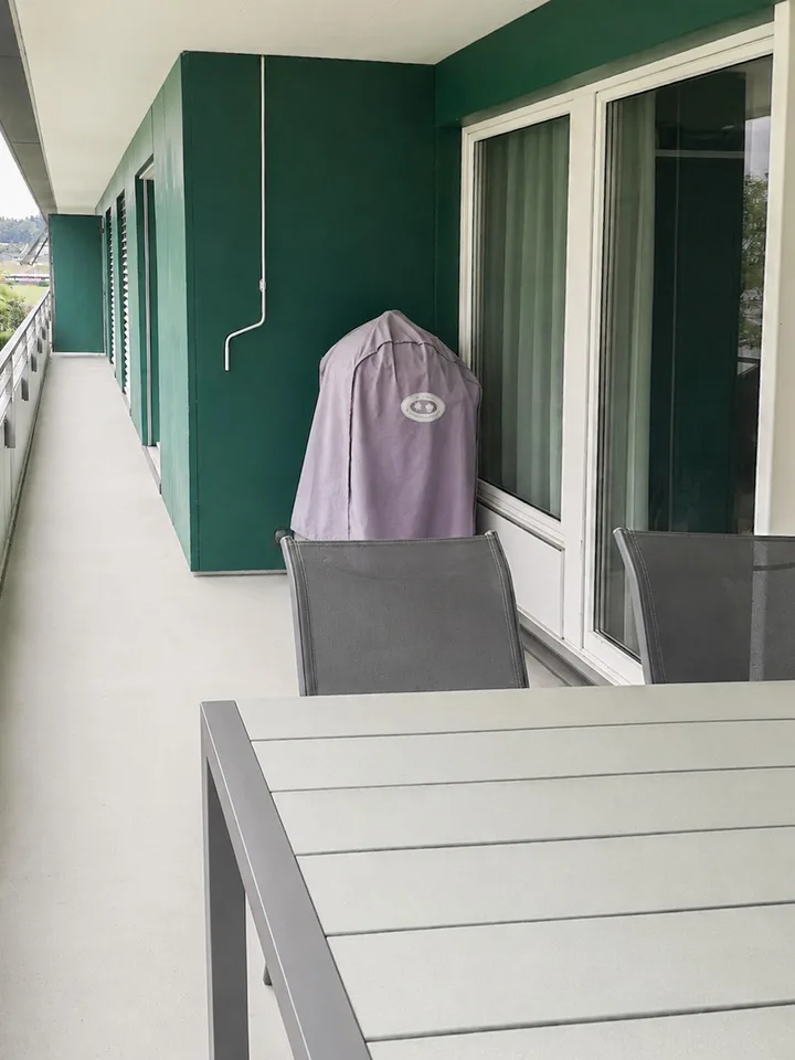 Schöne Wohnung an ruhiger Lage in Dierikon!