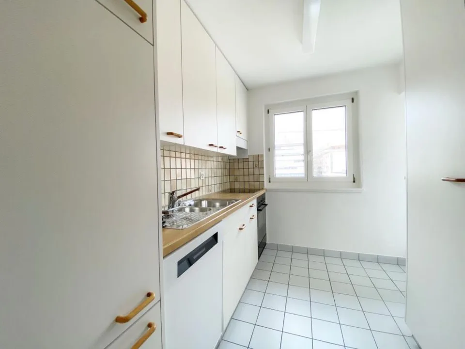 Zentrale und helle Wohnung im Tribschenquartier