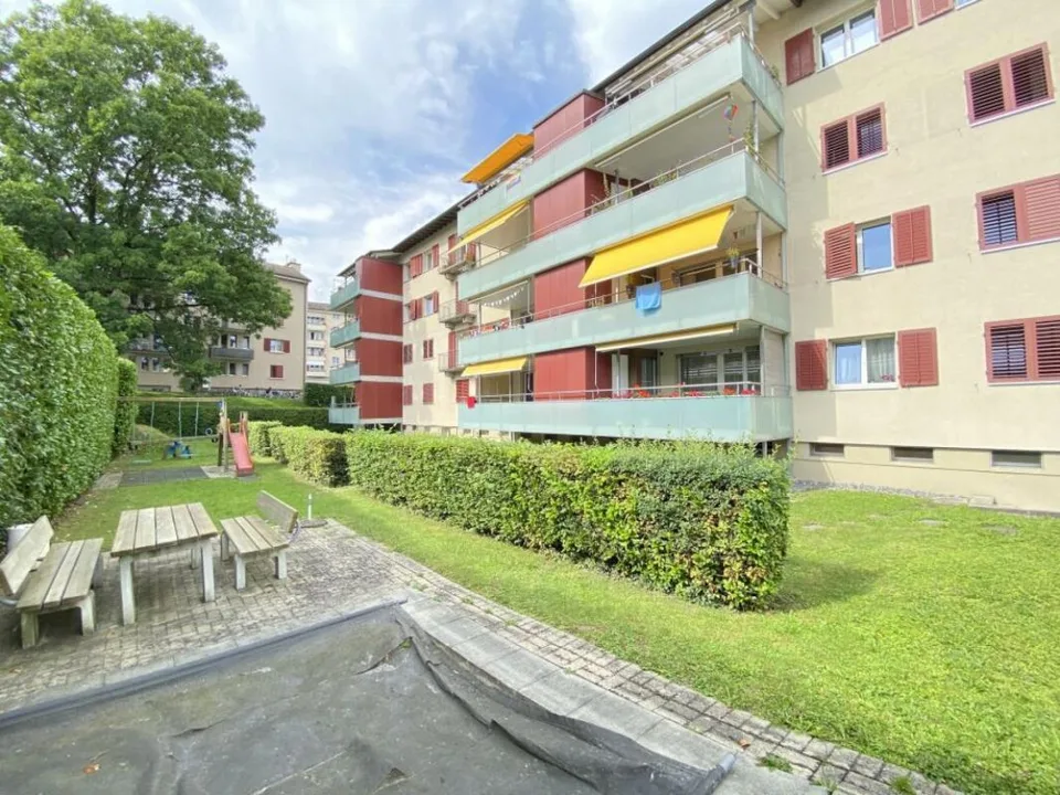 Zentrale und helle Wohnung im Tribschenquartier