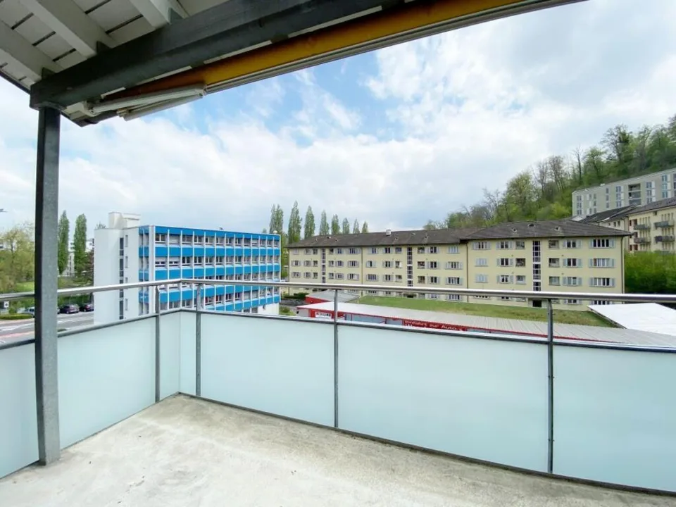 Zentrale und helle Wohnung im Tribschenquartier