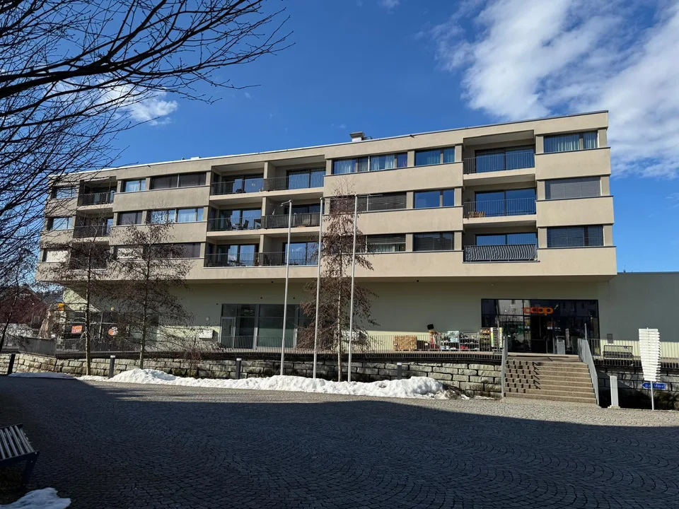 Zentral gelegen mit herrlicher Aussicht