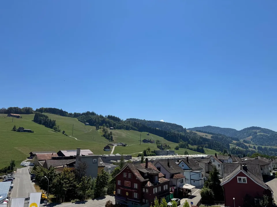 Zentral gelegen mit herrlicher Aussicht