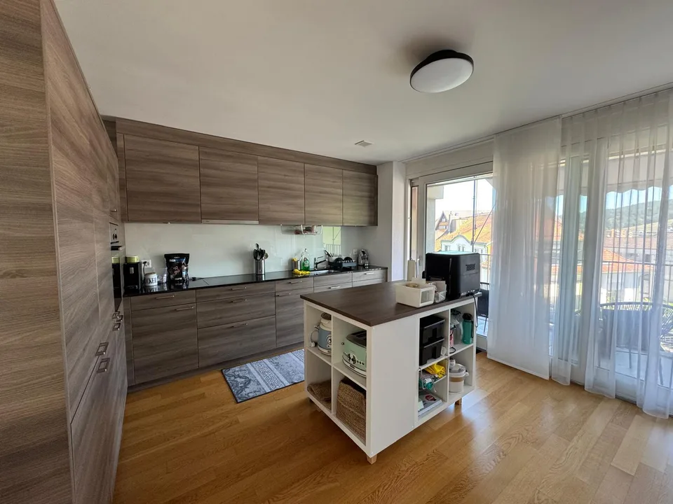 Zentral gelegen mit herrlicher Aussicht