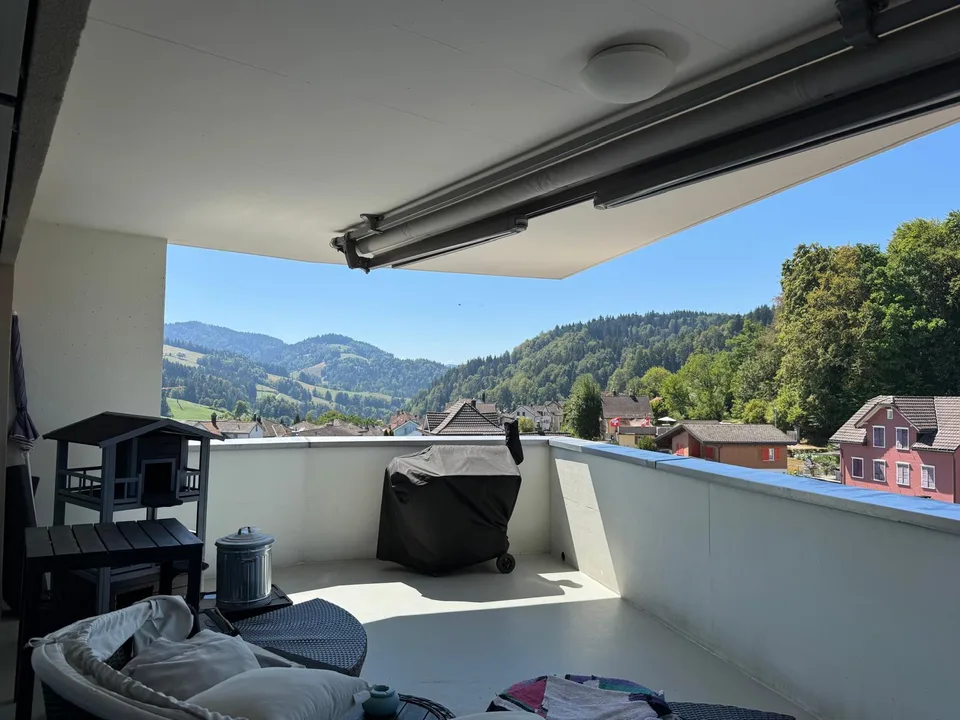 Zentral gelegen mit herrlicher Aussicht