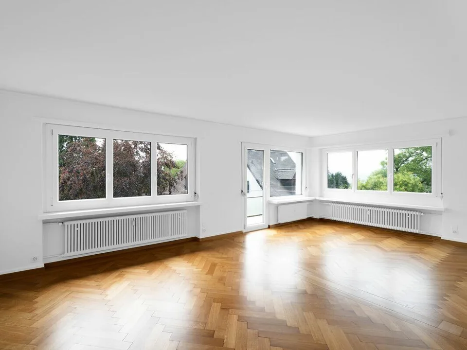 Frisch sanierte 4-Zimmer-Wohnung im Kreis 6