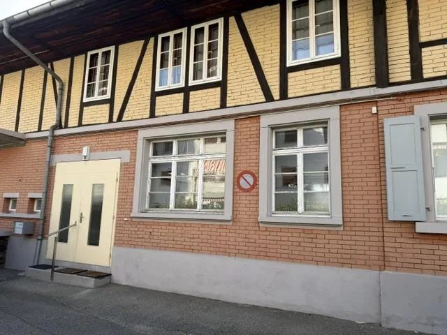 Grosszügige Loftwohnung mit besonderem Fabrikflair in Herzogenbuchsee