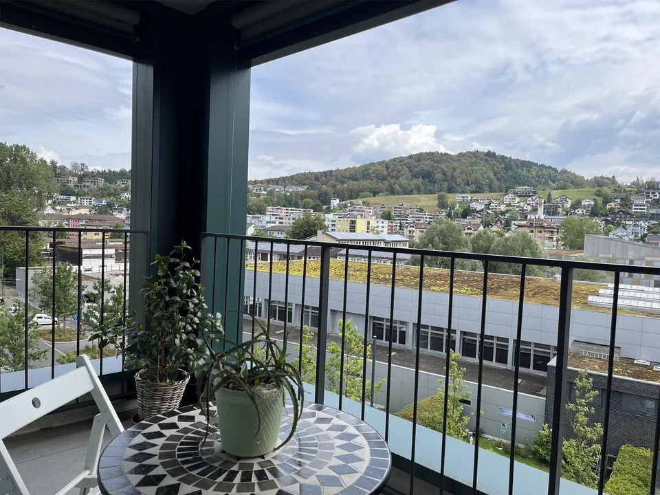 2.5 Zimmer Wohnung im Herzen von Horw