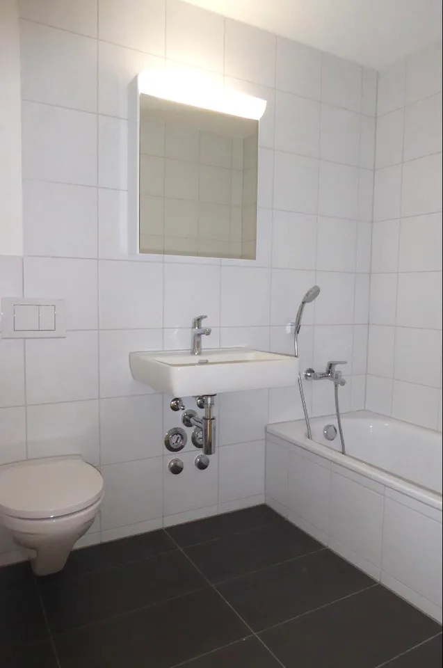 3.5 Zimmerwohnung mit interessantem Grundriss