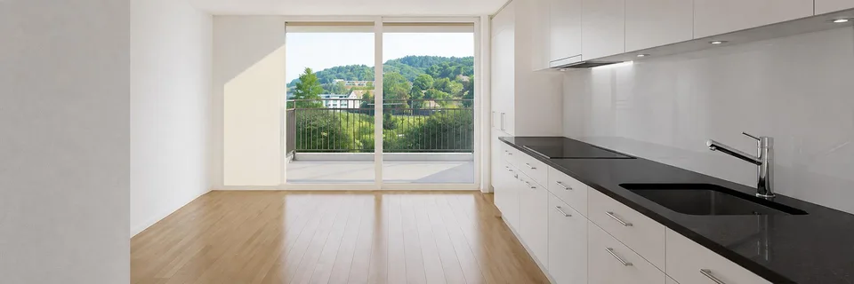 3.5 Zimmerwohnung mit interessantem Grundriss