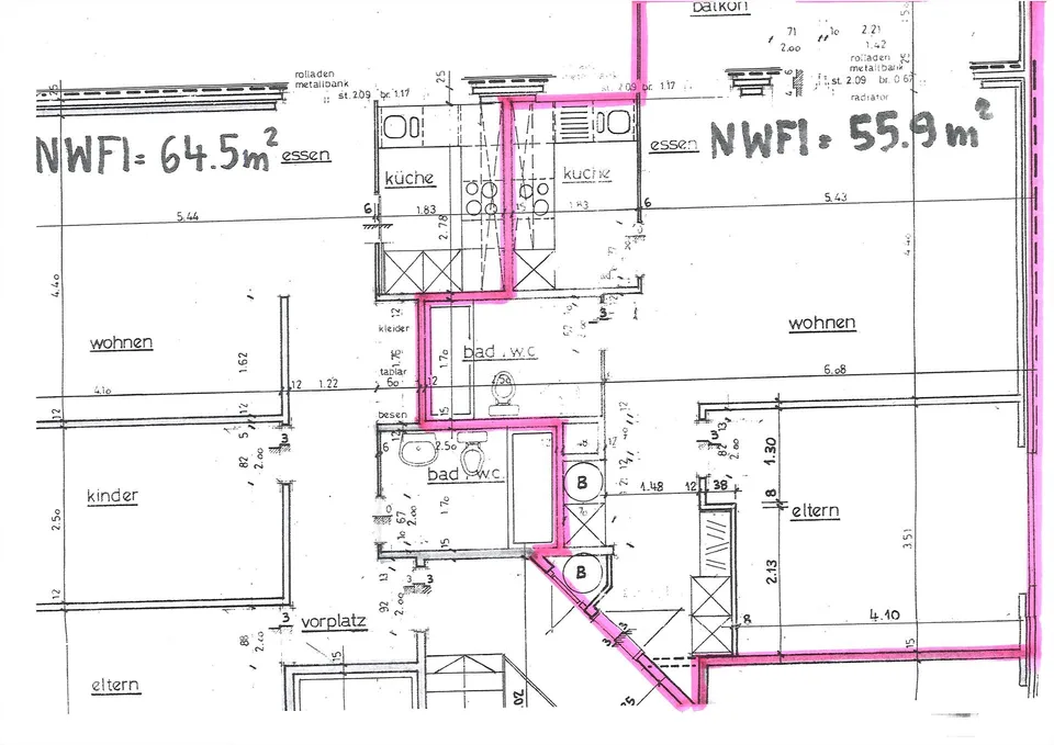 Schöne 2.5 Zimmerwohnung in Reitnau