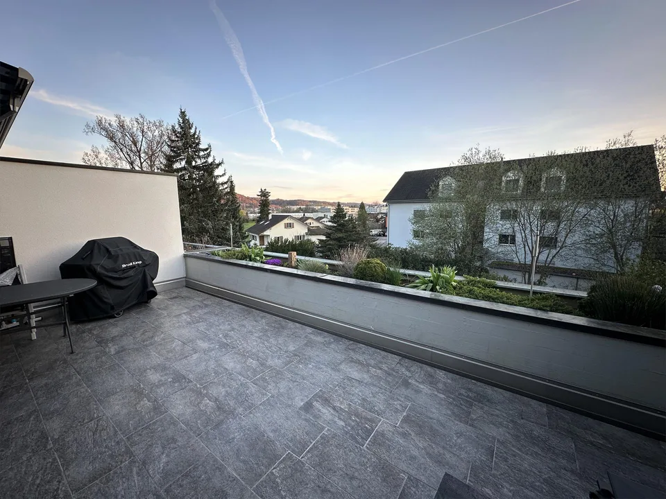 Terrassenwohnung