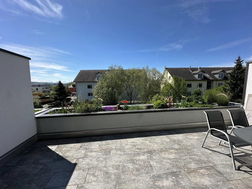 Terrassenwohnung